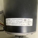 Genteq F48AF69A61 Blower Wheel Motor 115V 3.6A Thermally Protected Metal Phase. Fixed Price $119.00.