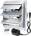 14" Adjustable Shutter Exhaust Fan For Attics, Barns & Coops. Fixed Price $178.99.