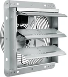 Vevor 10'' Shutter Exhaust Fan, High-speed 820 Cfm, Aluminum Wall Mount Attic. Fixed Price $63.99.