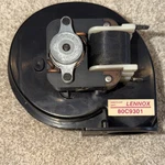 Lennox Pulse Inducer Purge Blower 80C9301. Fixed Price $40.00.