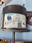 Climatek K55HXAKF-4119 MOT99-331, 1/4HP Condenser Fan Motor. Fixed Price $110.00.