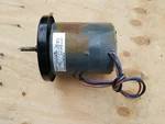 Ge Motor, 5KCP39SFL318AS, 208-230V, 1HP 1PH 1125RPM. Fixed Price $49.00.