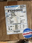 A.o. Smith FD6000 Ao 5/8 Inch Diameter Motor 208-230 Volts 1075 Rpm Mis. Fixed Price $125.00.