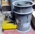 Used Aerovent 15T734-VTBD-2115-XX Belt Driven Vaneaxial Fan ***make Offer***. Fixed Price $1169.99.