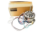 Dayton 4M096J 1-PHASE 1075/3RPM 4.7AMPS Direct Drive Blower Motor. Fixed Price $138.00.