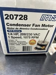 Mars 20728 Condenser Fan Motor. Fixed Price $130.00.