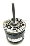 Emerson K55HXJCS-5038 Blower Motor 115V 1/2HP 1075RPM 4SPD HC43SB115A Used ME787. Fixed Price $95.00.