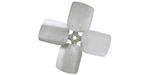 Lau 60718101 4BLD 12DIA 23DEG Cw Fan Blade. Fixed Price $51.94.