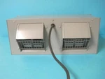 Kooltronic KP711A Rackmount Twin Blower Fan Unit 115V 50/60HZ Markviii Gray. Fixed Price $57.98.