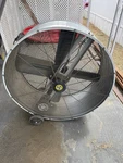 Airmaster Industrial Fan Model EMC48B. Fixed Price $500.00.