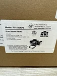 Soler & Palau PV-100XPS Dryer Boost Fan Kit, 4 In Duct Diameter, Parts Only. Fixed Price $62.99.