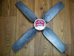 Dayton 4C149A Aluminum Hd Propeller 5/8" Bore 24" 3/4HP. Fixed Price $60.00.