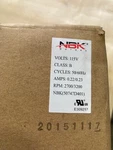 Nbk-blower Motor 50747D401. Fixed Price $80.00.