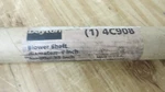 25'' Ol, 1'' Od Steel Blower Shaft Dayton 4C908 *new Old Stock With Surface Rust. Fixed Price $45.00.