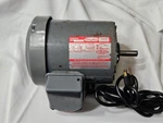 Dayton Motor 1/2 - 1/4 Hp 115V Two Speed 1725/1140 Rpm W/switch, Lapidary. Fixed Price $219.99.
