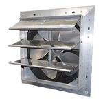Dayton 484X37 Shutter Mount Exhaust Fan, 10 In Blade Dia, Variable Speed, 625. Fixed Price $118.99.