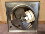 Greenheck Sidewall Propeller Exhaust Fan SE1-16-426-VG-5-X .nos. Fixed Price $550.00.