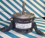 Emerson K55HXDRC-0005 Blower Motor 1/5HP, 208/230V, 1075/3SPD PN:18K7701. Tested. Fixed Price $127.05.
