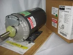Dayton 20RK86 Condenser Fan Motor 1-1/2 Hp 3PH, 850 Rpm, Rigid Base Mount -new-. Fixed Price $432.00.
