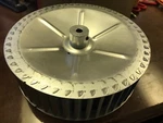 New Genuine Revcor Single Inlet Blower Wheel, 10-3/4 In. Diameter, Concave. Fixed Price $79.99.
