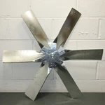 Dayton Replacement 36" Steel Fan Blade 50M232, 1" Bore, Propeller, 1WDC2 1WDC7. Fixed Price $249.95.