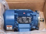 Siemens Motor 1LA01454FP27, 1.5 Hp, 230/460 Vac, 1740 Rpm, 145TC, FTF5932. Fixed Price $295.00.