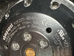Ebm-papst R2E225-BD40-21 Centrifugal Blower Fan 115V 142W 2700 Rpm Germany. Fixed Price $29.00.
