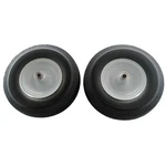 No Flats! 4.10/3.50X6 Wheel Assembly Fits Little Wonder 4164204 Blowers (2X). Fixed Price $135.25.