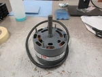 Dayton Motor 4M222 1/11HP 1500RPM(3SPD) 115V 3.4A 60HZ Used. Fixed Price $75.00.