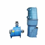 850 Cfm 5.4" Hg Used 30 Hp Spencer Industrial Vacuum Package. Fixed Price $12474.00.