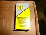Titan Pro Motor Run Capacitor 35 Uf Mfd 440/370 Volts Round E In Box. Fixed Price $12.00.