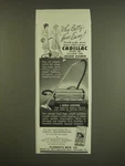 1939 Clements Mfg Cadillac Model 200 Vacuum Cleaner - Why Betty How Easy!. Fixed Price $19.99.