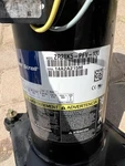 Copeland Scroll Compressor Model ZR28K5E Pfv -830 Year 2014 -220V Single Ph. Fixed Price $400.00.