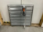 Dayton 3C729 Mtrzd Damper,for Fan Dia. 36",100-240V. Fixed Price $400.00.