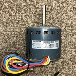 Genteq 5KCP39KGY890S 1/2HP Furnace Blower Motor. Fixed Price $93.00.