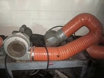 Cincinnati Fan LM6D With Baldor Motor. Fixed Price $450.00.