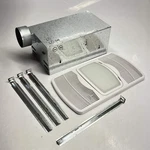 Air King Ceramic Combination Heating 70 Cfm 5.0 Sones 1,350 Watts White AK55L. Fixed Price $72.80.