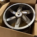 Dayton 166294 Tubeaxial Fan Corrosive Vapor 30" Blade Sones Max Noise Level. Fixed Price $849.00.