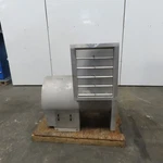 Bayley Type ARR10 20" Aluminum Belt Driven Centrifugal Fan Blower W/2HP 3PH. Fixed Price $729.89.