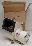 Nos Dayton Shaded Pole Blower W/ Motor Model# 4C446 115V - Painted White. Fixed Price $135.99.