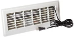Tjernlund RB12W Register BOOSTER,4X12, White Grill. Fixed Price $82.29.