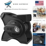 Portable Utility Fan 12IN High Velocity Blower With 3 Speeds & Pivoting Airflow. Fixed Price $93.59.
