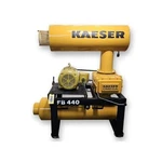 Used 30HP Kaeser Omega 62 Positive Displacement Blower Package Fb 440, 874CFM. Fixed Price $12887.00.