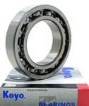 Koyo Japan 6009 Open Deep Groove Ball Bearing 45X75X16 Mm. Fixed Price $21.65.