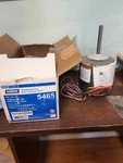 New Rescue 5465 Multi-horsepower Condenser Fan Motor. S4. Fixed Price $119.99.