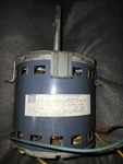 Ge 5KC29KG4037T Furnace Blower Motor 1/4HP 115V 1075RPM. Fixed Price $35.00.