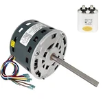 5KCP39GGZ183S Blower Motor 1/3 Hp 115V 60HZ 1075RPM 4-SPEED Ac Fan For .... Fixed Price $143.45.