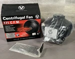 Valuline 171 Cfm Centrifugal Fan 4 Mounts & Hardware Niob. Fixed Price $79.99.