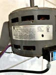 Emerson K55HXJMD-2951 Furnace Blower Motor 1/3HP 208-230V 1075RPM 3SPD. Fixed Price $144.99.