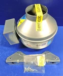 New Fantech Fg 4XL Inline Centrifugal 4" Duct 170 Cfm Metal Housing Motor. Fixed Price $145.00.